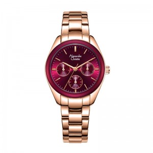Alexandre Christie AC 2A85 Rosegold Red BFBRGRE